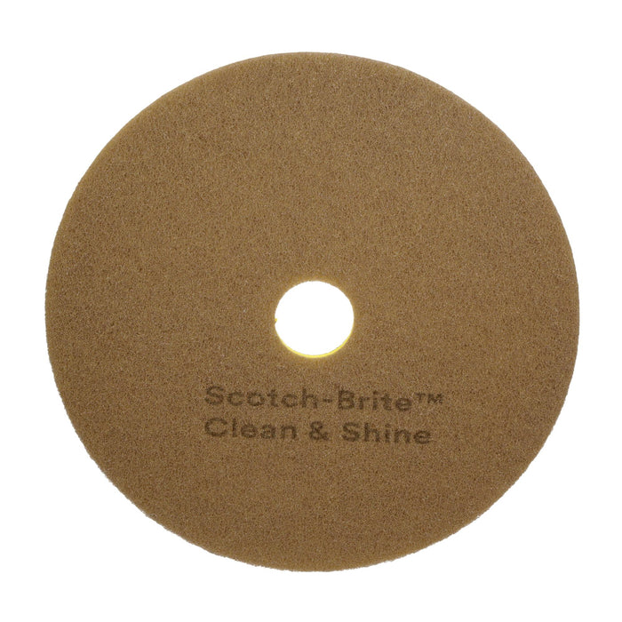 Scotch-Brite Clean & Shine Pad, 22 in