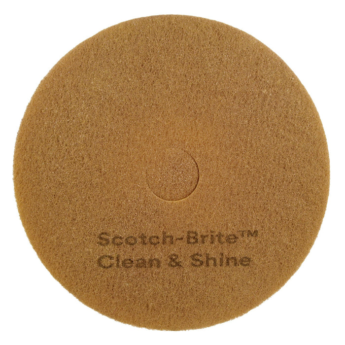 Scotch-Brite Clean & Shine Pad, 19 in