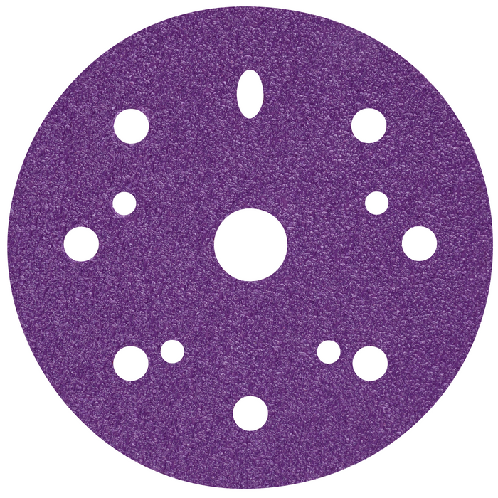 3M Cubitron II Hookit Clean Sanding Abrasive Disc, 01729, 5 in, 40+
grade