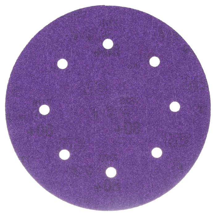 3M Cubitron II Hookit Clean Sanding Abrasive Disc, 31376, 8 in, 80+
grade