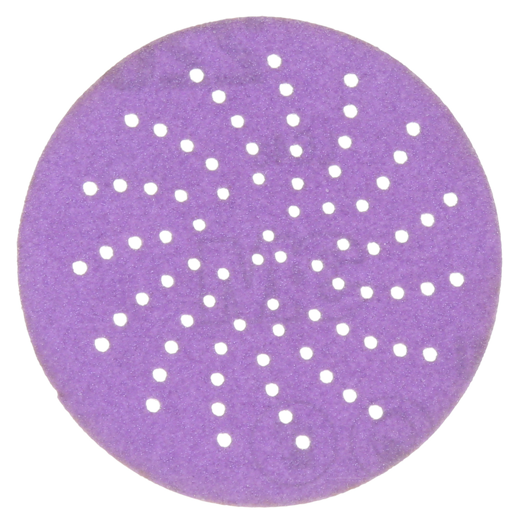 3M Cubitron II Hookit Clean Sanding Abrasive Disc, 31461, 3 in, 220+ g ...