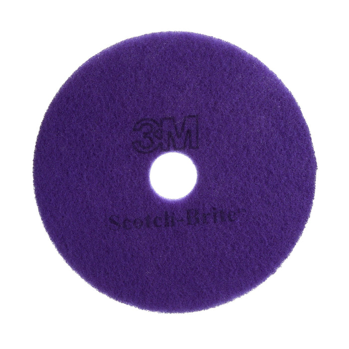 Scotch-Brite Purple Diamond Floor Pad Plus, 16 in