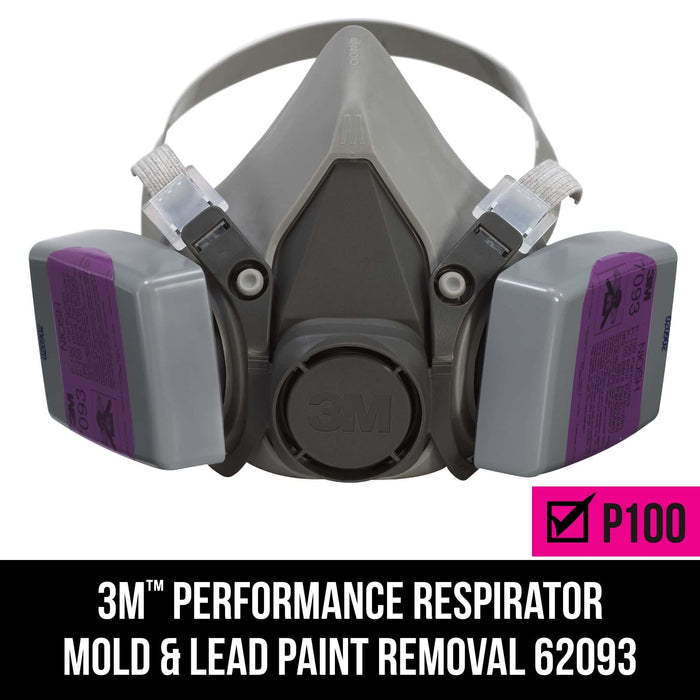 3M Lead Paint Removal Respirator, 62093H1-DC, 1 each/pack