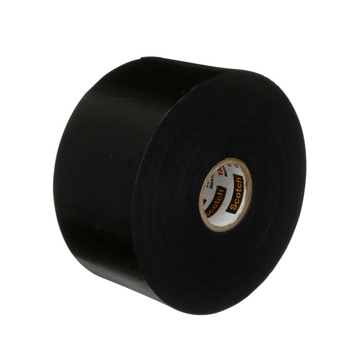 Scotch® Linerless Rubber Splicing Tape 130C, 4 in x 10 ft, Black