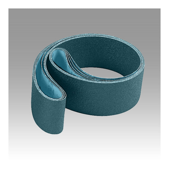 Scotch-Brite Surface Conditioning Low Stretch Belt, 3/16 in x 18-1/4in,
S MED