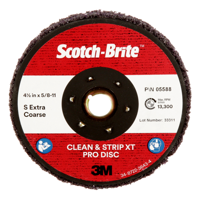 Scotch-Brite Clean and Strip XT Pro TN Quick Change Disc, XO-DN