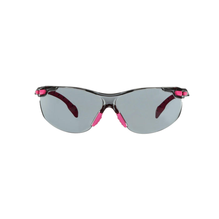 3M Solus 1000-Series Safety Glasses S1402SGAF, Pink/Black
