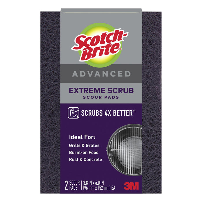 Scotch-Brite® Extreme Scrub Scour Pad 77222-R