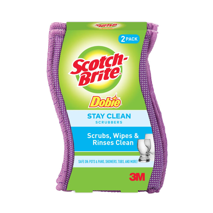 Scotch-Brite® Dobie  Clean Rinse Scrubber 202