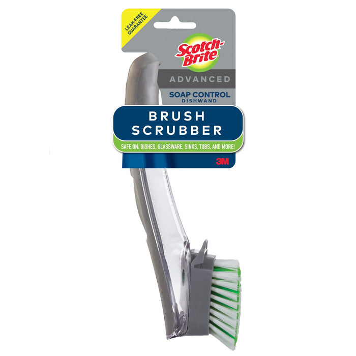 Scotch-Brite® Soap Control Dishwand Brush Scrubber 751U-4
