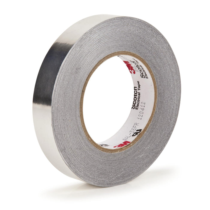 3M Laminated Aluminum Foil EMI Shielding Tape AL-36FR, 3/4 x 54.5 yd