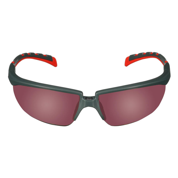 3M Solus 2000 Series, S2024AS-RED, Gray/Red Temples
