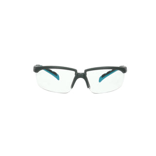 3M Solus 2000 Series, S2001SGAF-BGR, Gray/Blue-Green Temples
