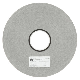 3M Microfinishing Film Roll 373L, 60 Mic 5MIL, Type 2, Yellow