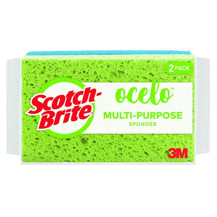 Scotch-Brite® ocelo Utility Sponge 7243-T, 2 pack