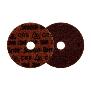 Scotch-Brite Precision Surface Conditioning Disc, PN-DH, Coarse, 5 in x 7/8 in