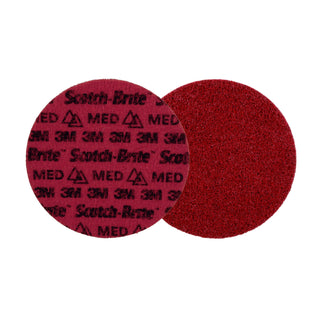 Scotch-Brite Precision Surface Conditioning Disc, PN-DH, Medium, 7 in x NH