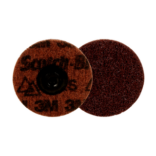 Scotch-Brite Roloc Precision Surface Conditioning Disc, PN-DS, Coarse,
TS, 3 in