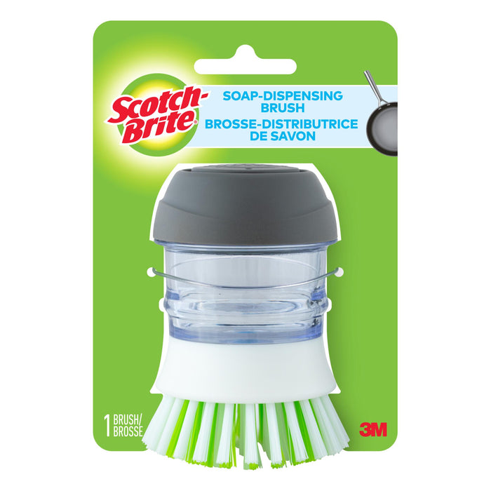 Scotch-Brite® Soap-Dispensing Brush 495
