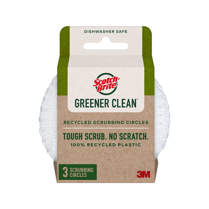 Scotch-Brite® Greener Clean Recycled Scrubbing Circles 215-GC