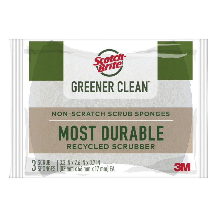 Scotch-Brite® Greener Clean Non-Scratch Scrub Sponge 97033-UG