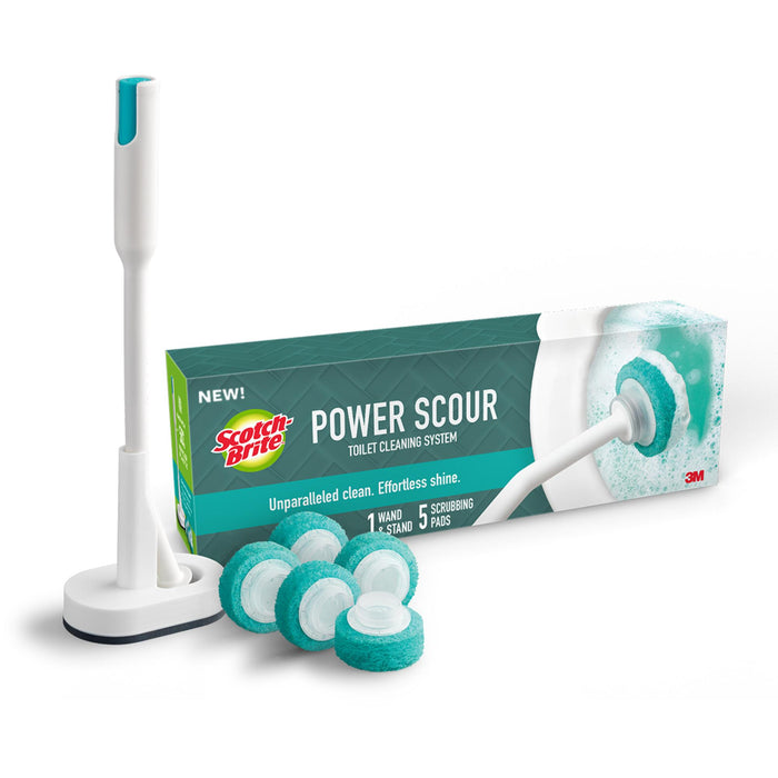 Scotch-Brite Power Scour Toilet Cleaning System 559-PS-SK-4