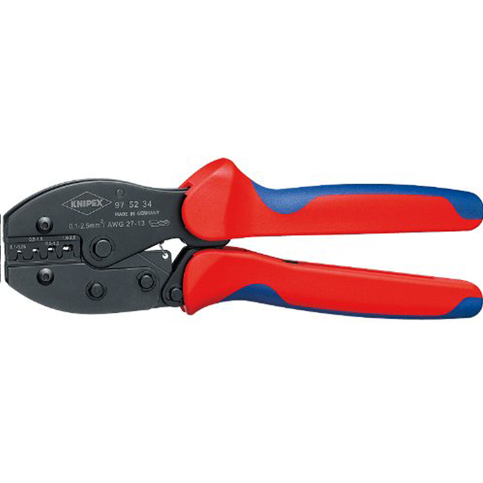 KNIPEX 97 52 34 4-Position Contact Crimping Pliers