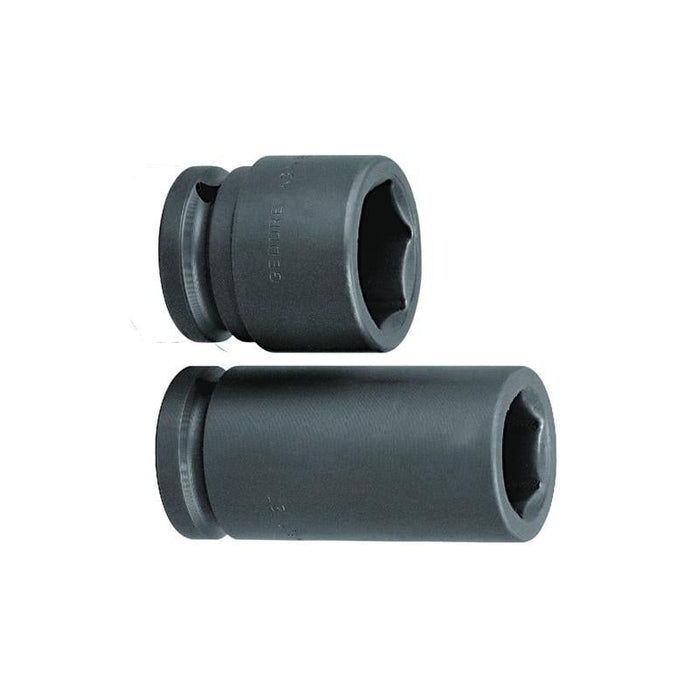Gedore 6285490 Impact Socket 3/4 Inch Drive, 1 Inch