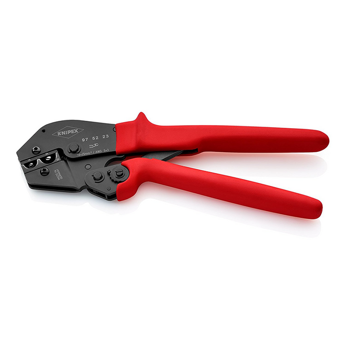 Knipex 97 52 23 16/25mm Crimping Pliers for non-insulated crimp terminals