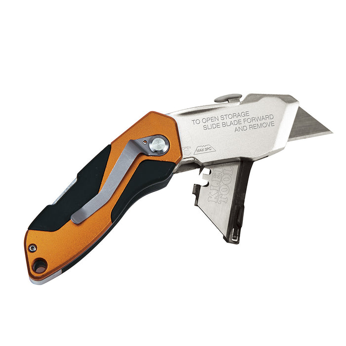 Klein Tools 44130 Auto-Loading Folding Utility Knife