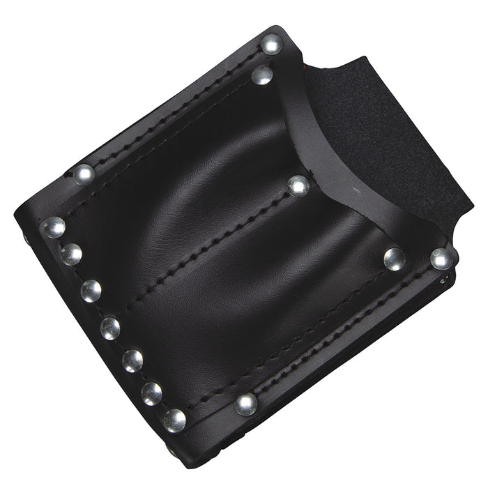 Klein Tools 5145 Leather 3-Pocket Utility Pouch