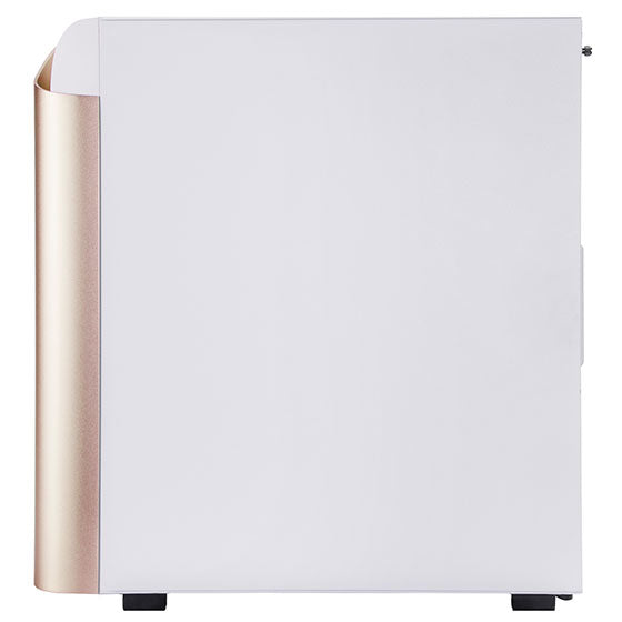 Silverstone SST-SEA1GW-G (Rose Gold/White, Tempered Glass) SETA A1 ATX Mid Tower