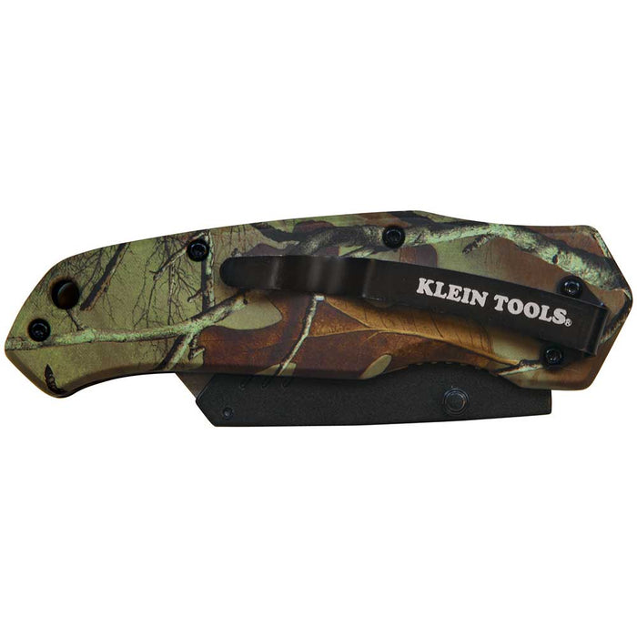 Klein Tools 44135 Camo Assisted-Open Folding Utility Knife