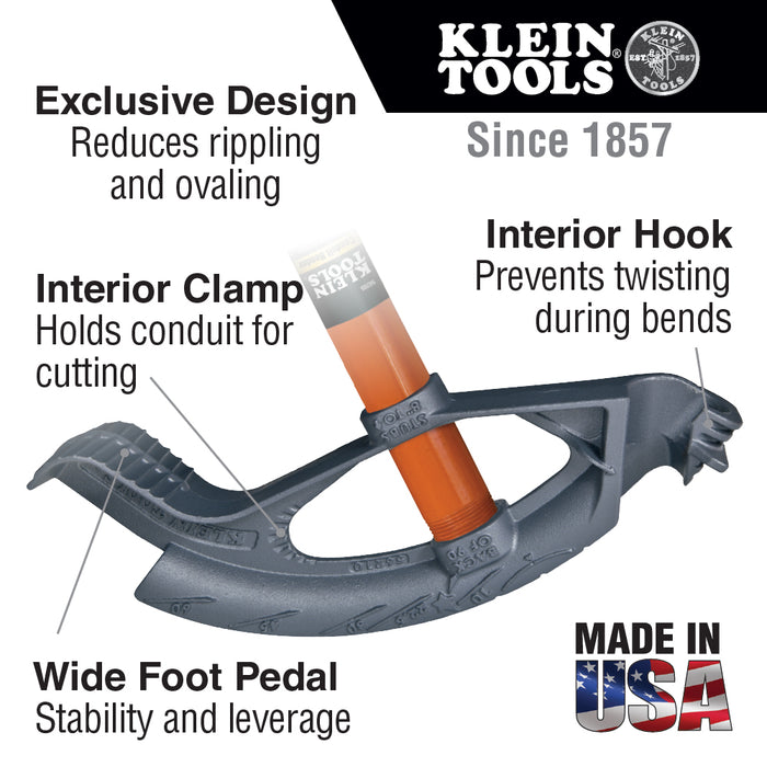 Klein Tools 56210 1" Replacement Conduit Bender Head
