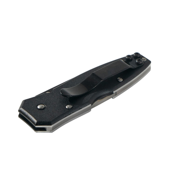 Klein Tools 44052BLK Tanto Lockback Knife