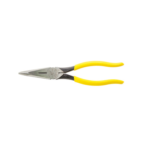 Klein Tools D302-6 - Pliers, Curved Needle Nose Pliers, 6-1/2-Inch