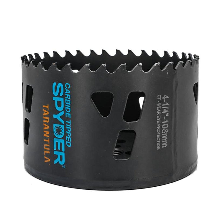 Spyder 600916CF Carbide-tipped Non-arbored Hole Saw 4-1/4-in