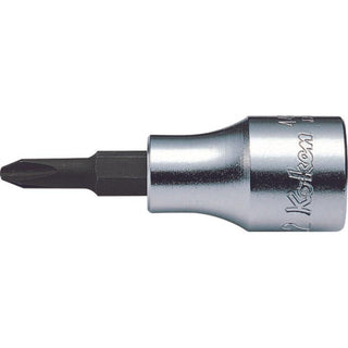 Ko-Ken 4000.60-PZ2 1/2 Inch Sq. Dr. Bit Socket PZ2 Length 60 mm