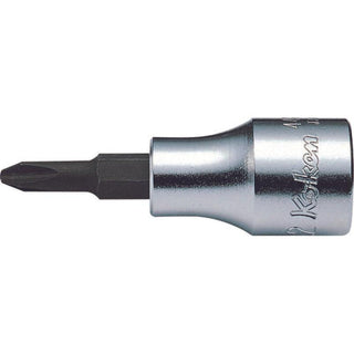Ko-Ken 4000.60-PZ3 1/2 Sq. Dr. Bit Socket PZ3 Length 60mm