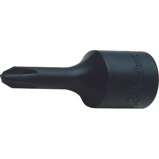 Ko-Ken 4001-2 Bit Socket PH2 60 MM 1/2 Sq. Drive