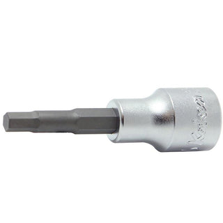 Ko-Ken 4010M.50-16 Bit Socket 16 MM Hex 50 MM 1/2 Sq. Drive