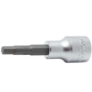 Ko-Ken 4010M.75-8 1/2 Inch Sq. Dr. Bit Socket 8 mm Hex Length 75 mm