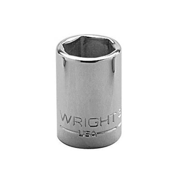 Wright Tool 4012 1/2 Inch Drive 6 Point Standard Socket