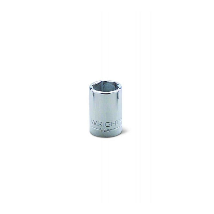 Wright Tool 4020 1/2-Inch Drive 5/8-Inch 6 Point Chrome Socket
