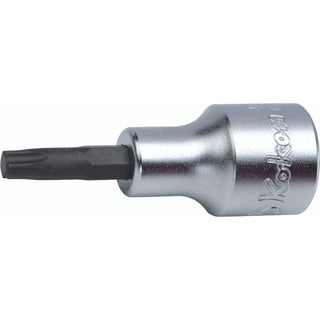 Ko-Ken 4025.60-T35 Bit Socket T35 Hex Lobe 60 MM 1/2 Sq. Drive
