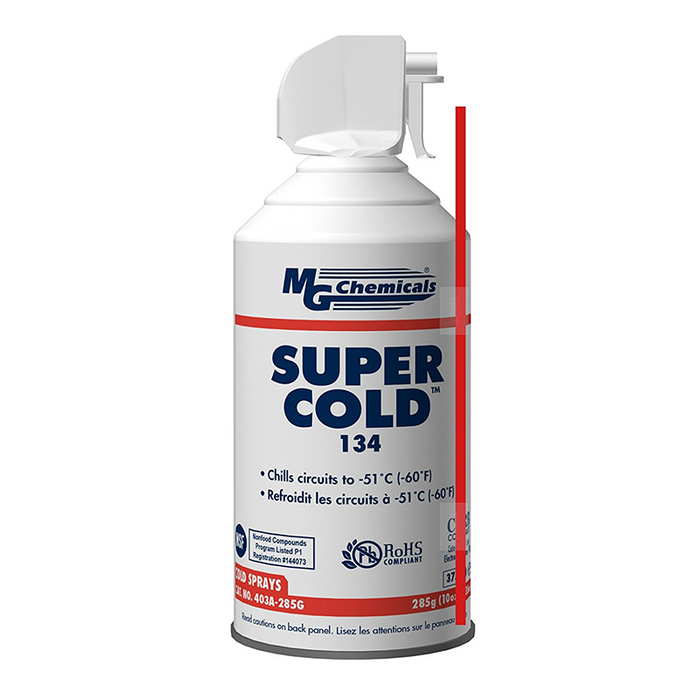 Mg Chemicals 403A-285G Super Cold Spray 134