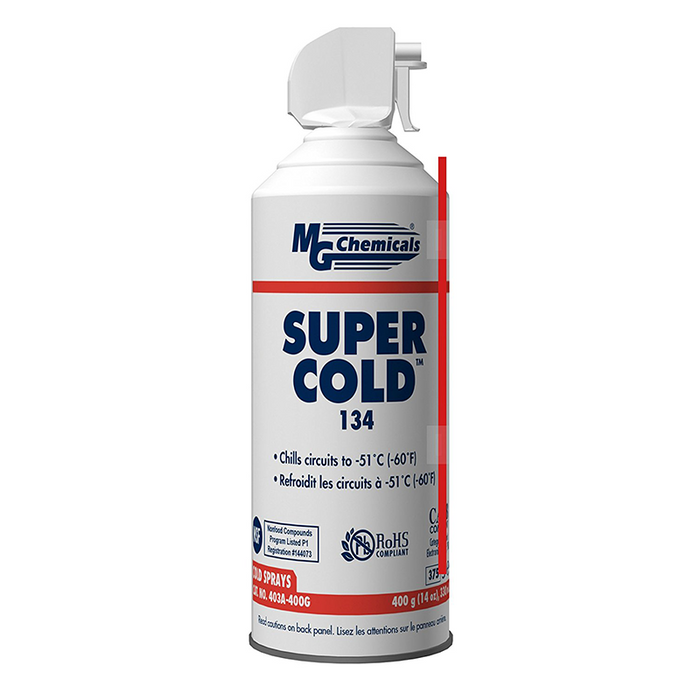 Mg Chemicals 403A-400G Super Cold Spray 134