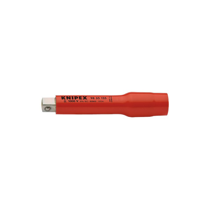 Knipex 98 35 125 1,000V Insulated-3/8 Drive Extension Bar