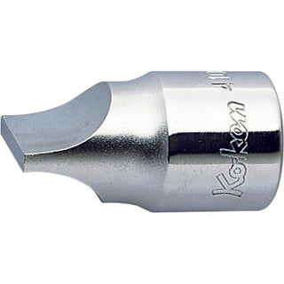 Ko-ken 4101-1 Slotted 1/2"Sq. Drive Bit Socket 2.7 x 18.6 mm L.40 mm