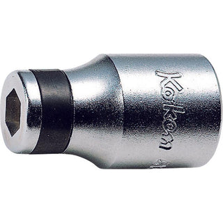 Ko-Ken 4138 1/2" Sq. Drive Bit Holder 38 MM